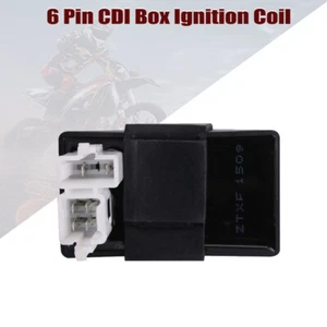 6 Pin CDI Box Ignition Coil for 125cc 150cc Moped SunL ATV Pit Bike Go Kart Quad - Bild 1 von 6