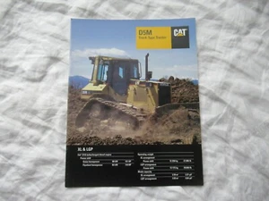 1998 Caterpillar D5M D5 M track-type tractor brochure - Picture 1 of 8