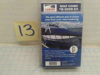 Kit de amarre de cubierta de barco Marine Carver Industries 61000 Foto 1 de 4