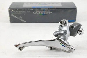 Shimano 600 Tricolor FD 6400 Front Derailleur Braze On - Picture 1 of 1