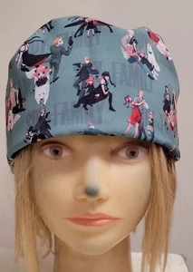 SPY X FAMILY ANIME MEDICAL NURSE SCRUB CAP ( 2 SIZE SELECTION ) - Picture 1 of 6