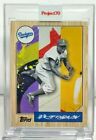 2021 Topps PROJECT 70 card #42 - 1987 Jackie Robinson by FUTURA - SP /4160