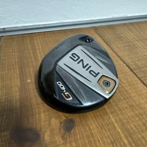 Cabezal de madera de calle PING G400 7W 20,5° solo para diestros usado bueno Japón - Imagen 1 de 8