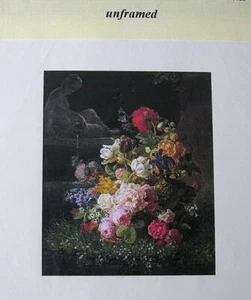 MINIATURE CLASSIC ART - Unframed Prints Dollhouse Miniature 1/12 Scale P-103 - Picture 1 of 2