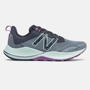 New Balance Nitrelv4 Women'S Trail Shoe Running Silver Pine/Celadon/Outer Space