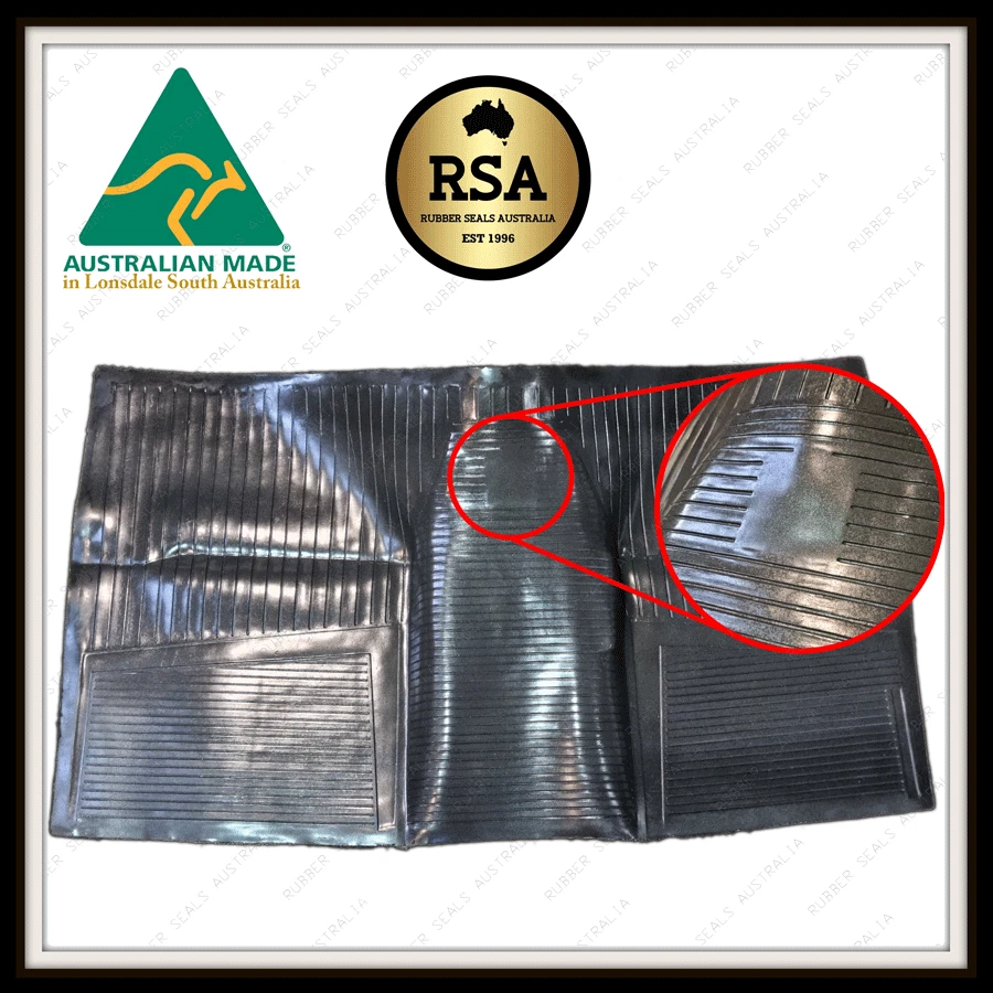 LOW HUMP MOULDED FLOOR MAT SUITS DODGE D5N AT4 - image 1 of 1