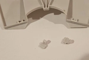 1978 Kenner Star Wars Death Star Floor Clip Repair, Set Of 4 And They Work! - Picture 1 of 11