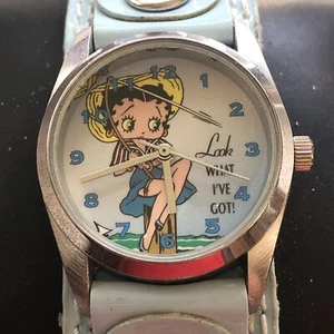Betty Boop Look What I Got Fishing Watch - Picture 1 of 7