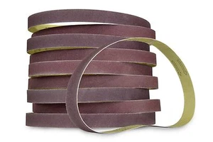 WEN 6515SP240 240-Grit 1 x 30-Inch Sanding Belt Sandpaper (10 Pack) - Picture 1 of 2