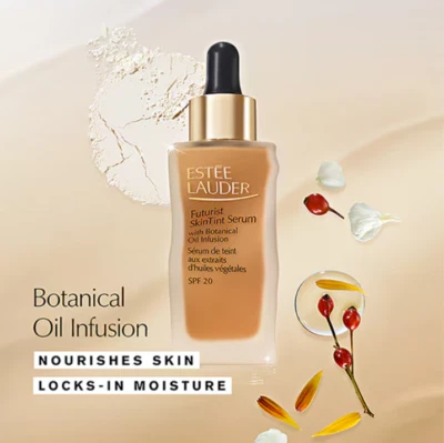 Estee Lauder SPF20 Futurist SkinTint Serum 30ml [Choose From List] - Image 1 of 4