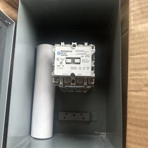 Contactor WESTINGHOUSE CUTLER HAMMER A201KACA 3 polos 9 AMP 110 120 VAC talla 00 - Imagen 1 de 5