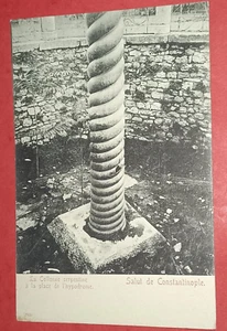 CPA - Turquie - La Collonne Serpentine de l'Hipodrome - Salut de Constantinople - Imagen 1 de 2