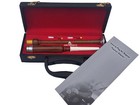 Rosewood Practice Chanter Metal Ferrule & Sole Engraved Free 2 Reeds +Tutor Book
