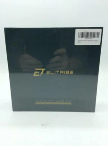 Elitribe Beard Grooming Kit - Light Scent, Heavy Metal Comb BB 05/24 - Picture 1 of 2