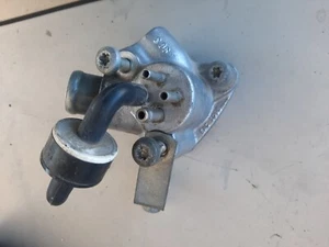 Jaguar XJ12 1994 6.0L V12 Engine manifold coolant pipe housing EAC3098 - Picture 1 of 13