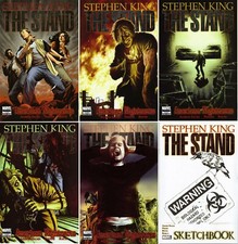 The STAND AMERICAN NIGHTMARES (6) Issue Lot #1 2 3 4 5 +Sketchbook Comic SET 1st