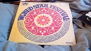 World Star Festival in Aid of the World's Refugees -12" Vinyl CSS867 1969 imp Ex - Picture 1 of 4