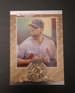 2001 Donruss Diamond Kings Albert Pujols #RDK-3 Rookie Card St. Louis Cardinals 