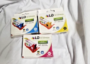 NEW LD Printer Ink Cartridge HP 920XL Cyan Yellow Magenta Tricolor High Yield - Picture 1 of 2