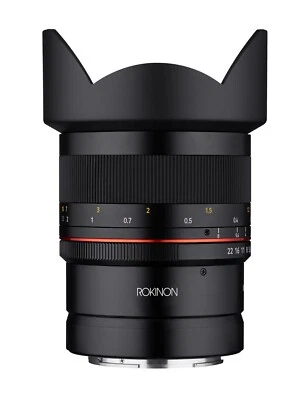 Rokinon 14mm F2.8 Ultra Wide Angle Weather Sealed Lens for Nikon Z Cameras - Image 1 of 4