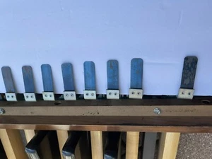 Hammond Orgel Basspedal (1) Drücker passend für B 3 C 3 2 A 100 101 102 105 122 CV  - Bild 1 von 12