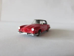 Wiking Modelle, Mercedes 190 SL Coupé, rot,  5. Version, CS-Nr.: 385/5B - Bild 1 von 10