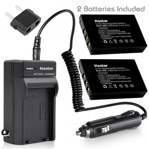 KLIC-5001 Battery& Regular Charger for Sanyo Xacti DMX-WH1 VPC-HD2000 DMX-HD1010 - Picture 1 of 19