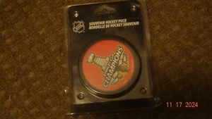 Disco de hockey Chicago Black Hawks NHL 2013 Stanley Cup Championship - Imagen 1 de 3