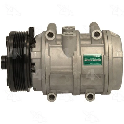 For 1987-1991 Ford E-250 Econoline Club Wagon A/C Compressor 4 Seasons 1988 1989 - Image 1 of 4