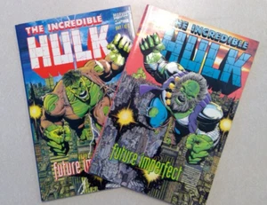 Incredible Hulk Future Imperfect #1-2 Set George Perez Marvel 1992 1er Maestro - Imagen 1 de 11