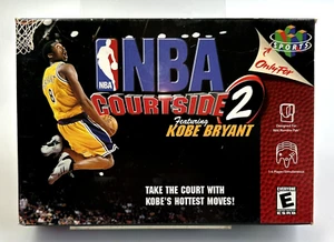 Nintendo 64 NBA Courtside 2: Featuring Kobe Bryant, Unsealed - Picture 1 of 11