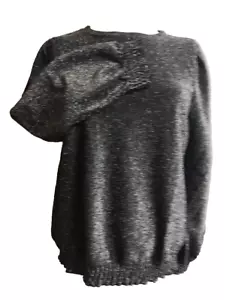 CHARLOTTE by Cato Girl's Black/Silver Sparkly Pullover Blouse L(14/16) #XGY - Picture 1 of 6