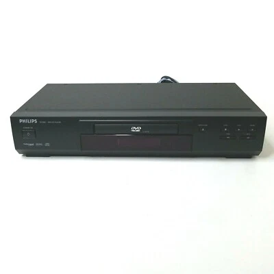 Philips DVD/CD Player DVD-621AT Black Tested No Remote - Image 1 of 4