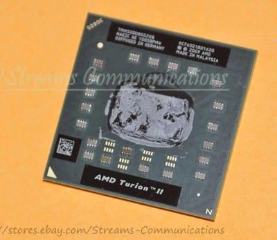 AMD Turion II Mobile M500 2.20GHz Laptop CPU for TOSHIBA Satellite L505D-GS6000 - Image 1 of 4