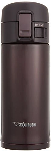 Zojirushi Water Bottle Stainless Steel Mug 360ml Bordeaux Sm-kc36-vd