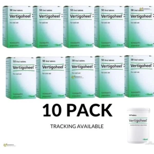 TACÓN VÉRTIGO 50 comprimidos vértigo, mareos, tinnitus, movimiento PACK 10 - Imagen 1 de 14