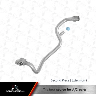 Línea de succión de aire acondicionado: 2001 2002 2003 2004 2005 Honda Civic/Acura EL L4 1,7 L Foto 1 de 2