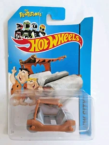 Hot Wheels The Flintstones The Flintmobile HW City 2014 1/64 Diecast 83/250 - Picture 1 of 11