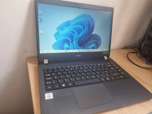 Acer Travel Mate P214-52 Laptop 14" i5-10th Gen 8GB/128GB NVMe Win 11 REF:008 - Picture 1 of 5