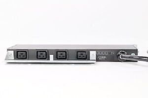 NEW HP 252663-D74 24A HV C19 1U Corded Modular Horizontal PDU 4.9kVA/L6-30P