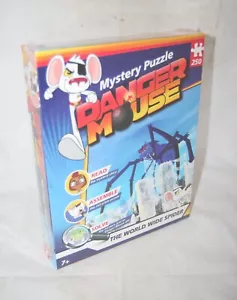 Danger Mouse 'The World Wide Spider' 250 Piece Jigsaw Mystery Puzzle NEW SEALED - Photo 1/5