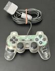 Sony Playstation 1 Ps1 Original Controller Oem Scph-1200 - Clear Rare Works 100%