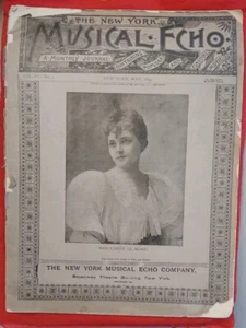 Mayo 1894 Eco Musical Mensual - Imagen 1 de 3