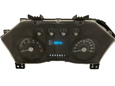 Приборная панель спидометра 2015 Ford F250SD F350SD GAS только 154 617 миль - Изображение 1 из 3