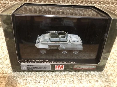 Hobby Master 1:72 US M20 Scout Car, Bulge Ardennes Forest, Dec. 1944, No. HG3813 - Image 1 of 4