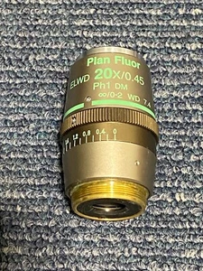 NIKON Plan Fluor ELWD 20x/0.45 Ph1 DM ∞/0-2 WD 7.4 objective - Picture 1 of 4