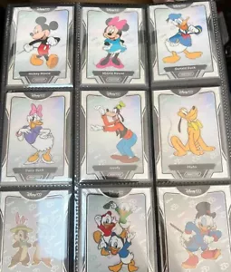 KAKAWOW Disney Phantom 100 Years Wonders Base 180 Card No Set Binder ! - Picture 1 of 14