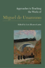 Luis Álvarez-Ca Approaches to Teaching the Works of Migue (Hardback) (UK IMPORT)