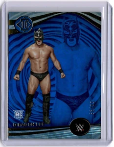 Dragon Lee 2023 Panini Chronicles Illusions WWE Blue #265 Smackdown #56/99 - Picture 1 of 2