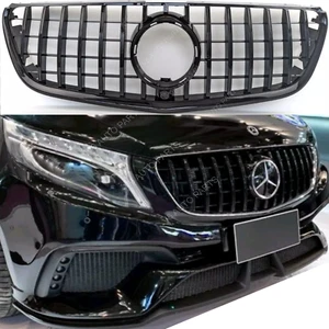 Mercedes Vito Box Van W447 119CDI 109CDI 124CDI Front Bumper Grille GT 2014-2023 - Picture 1 of 14